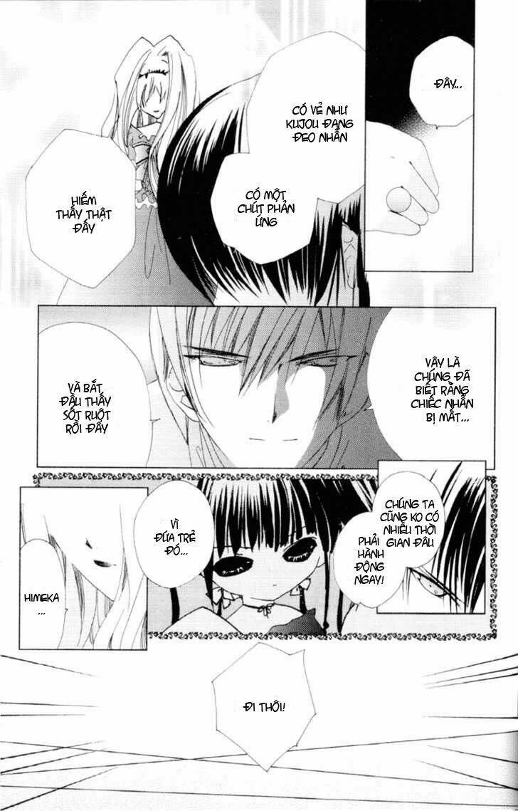 chiếc nhẫn của tiểu thần chapter 12 28