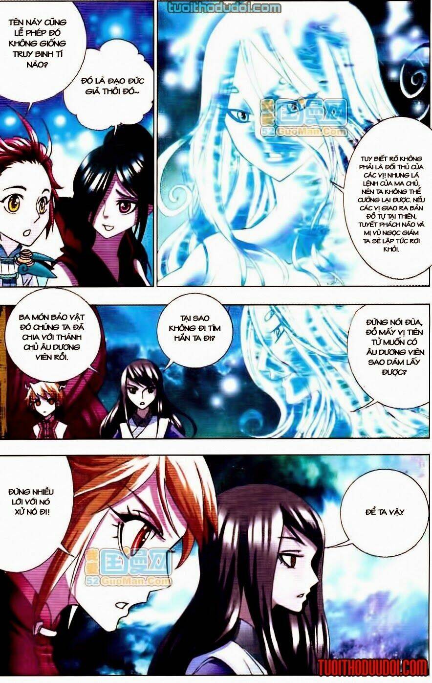 tri bắc du chapter 8 14