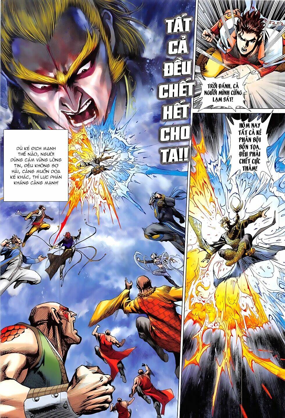 thần chưởng chapter 19 19