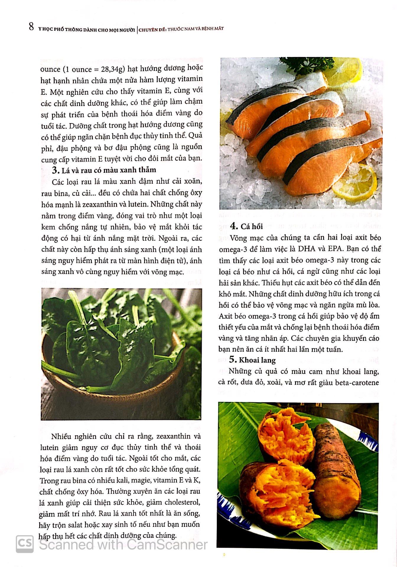 Y Học Phổ Thông Dành Cho Mọi Người - Chuyên Đề: Thuốc Nam Và Bệnh Mắt