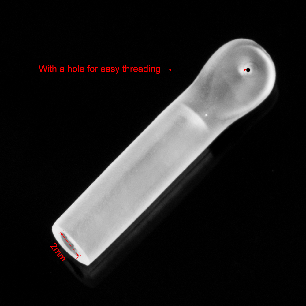 Phao Nổi Câu Cá Trong Suốt Silicone 10 Cái / 20 Cái