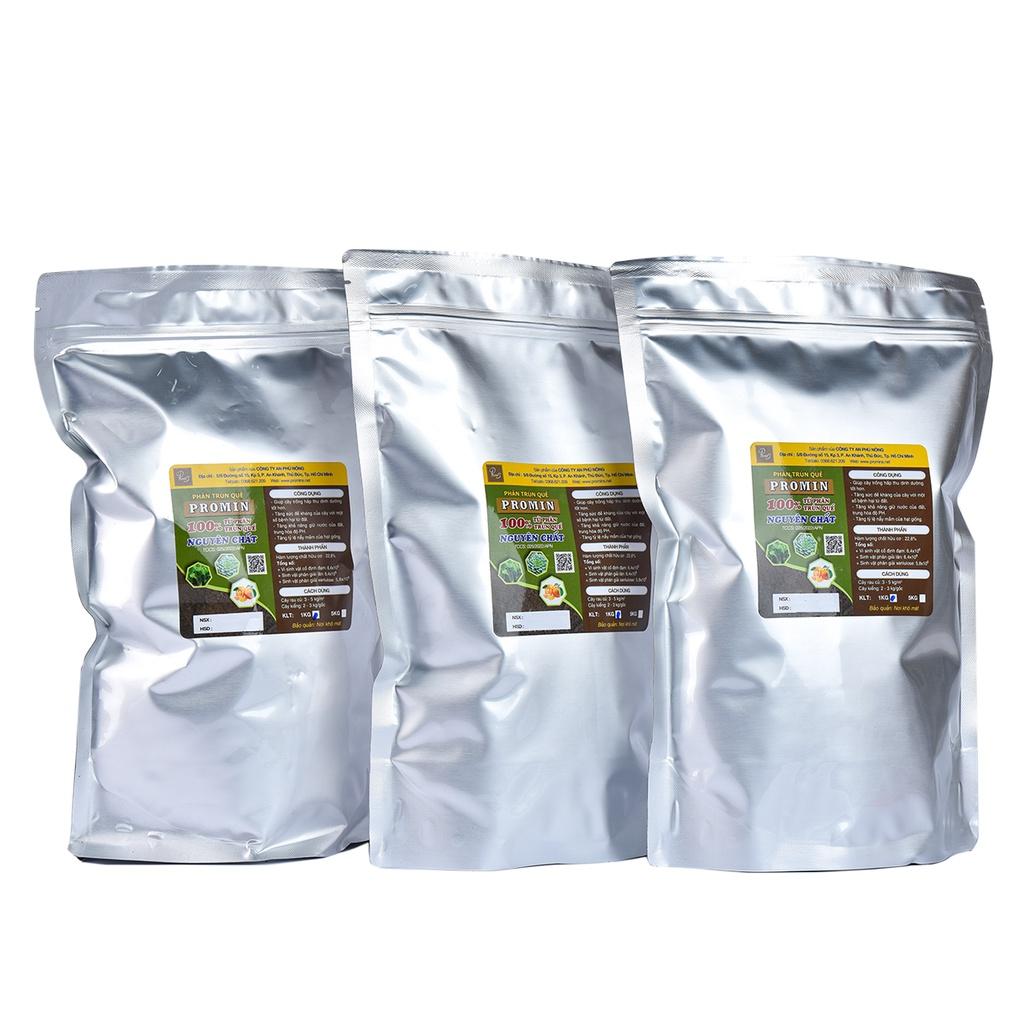 Phân trùn quế promin gói 1kg