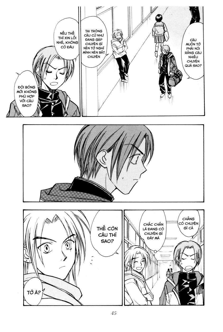 whistle - cơn lốc sân cỏ chapter 146 4