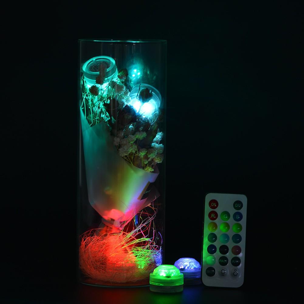 Đèn cảm ứng âm thanh và Đèn điều khiển bằng remote
