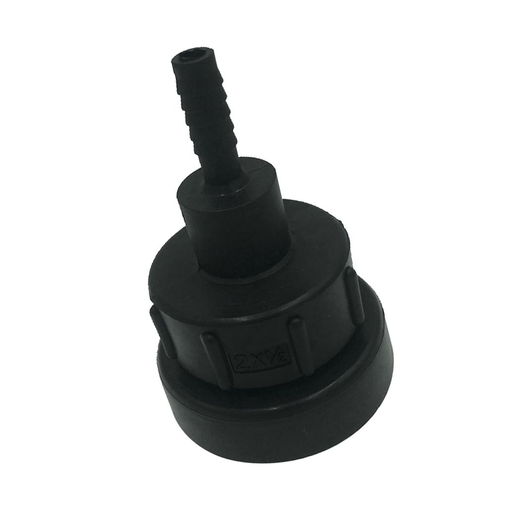 1000L IBC Tank Adaptor Camlock Garden Hose Tail Fitting Adapter 80mm DN40/50