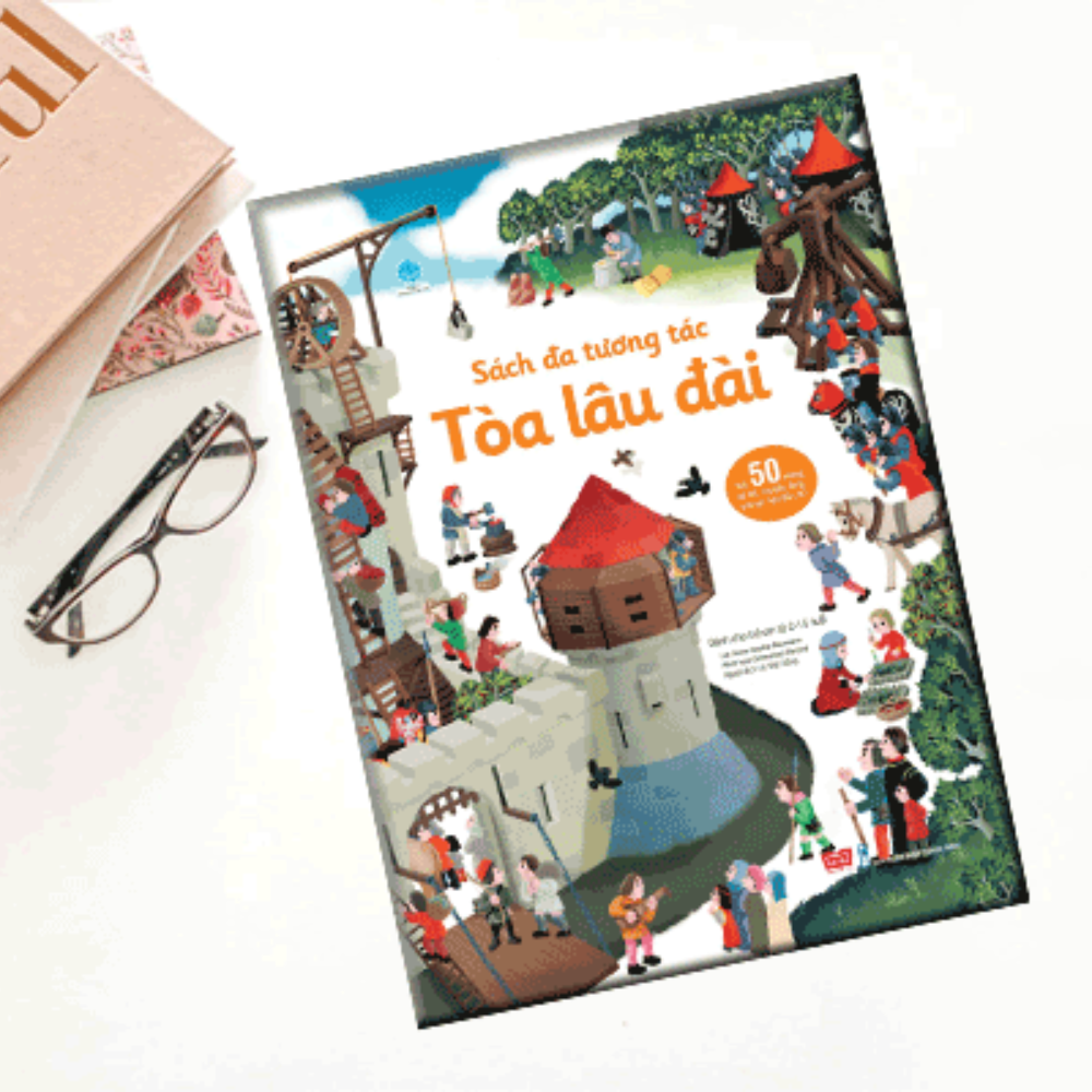 Sách Đa Tương Tác - Tòa Lâu Đài