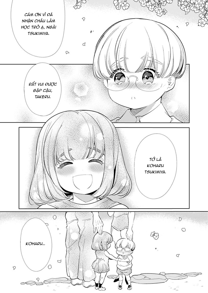 hoàng tử hoang dã ngọt ngào của tôi chapter 5.1 2