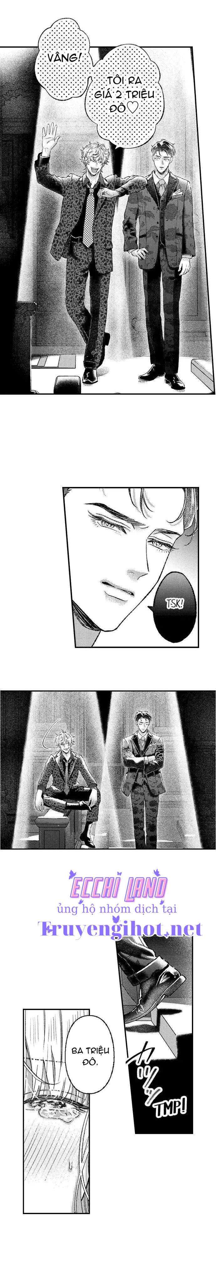 dâng hiến trinh tiết cho chàng yakuza chapter 46.1 9