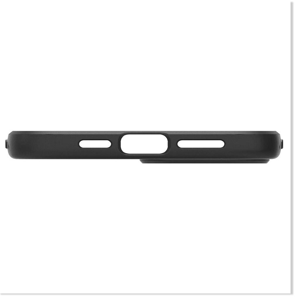Ốp lưng cho iPhone 12/13 series Spigen Liquid Air - BH 1 đổi 1 - hàng chính hãng