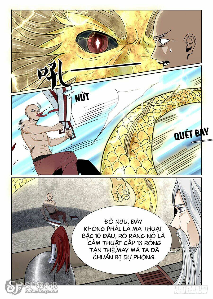 khúc cuồng tưởng của ta và nàng sau khi biến thân chapter 54 9