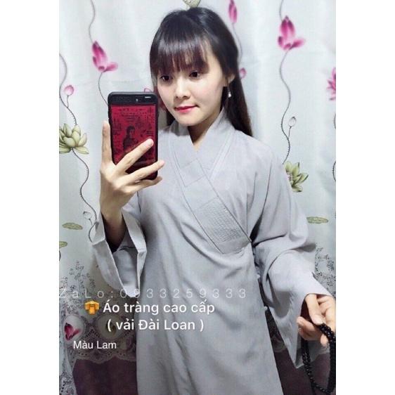 Áo tràng vãi Đài Loan