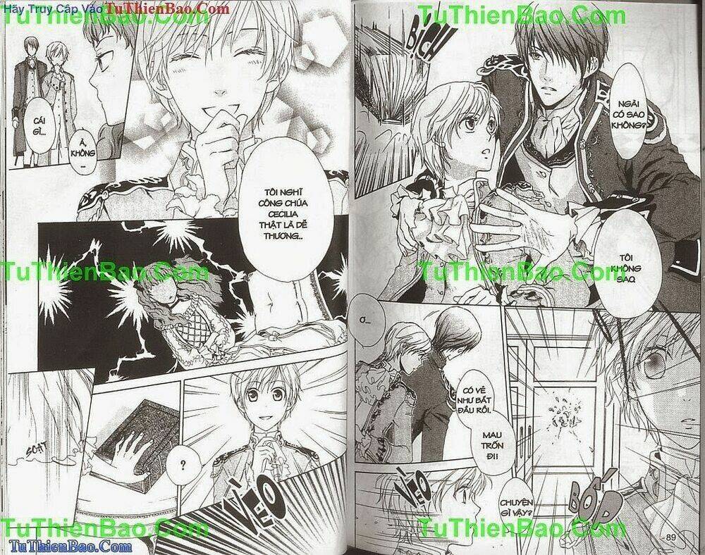 bá tước giả danh chapter 1 45