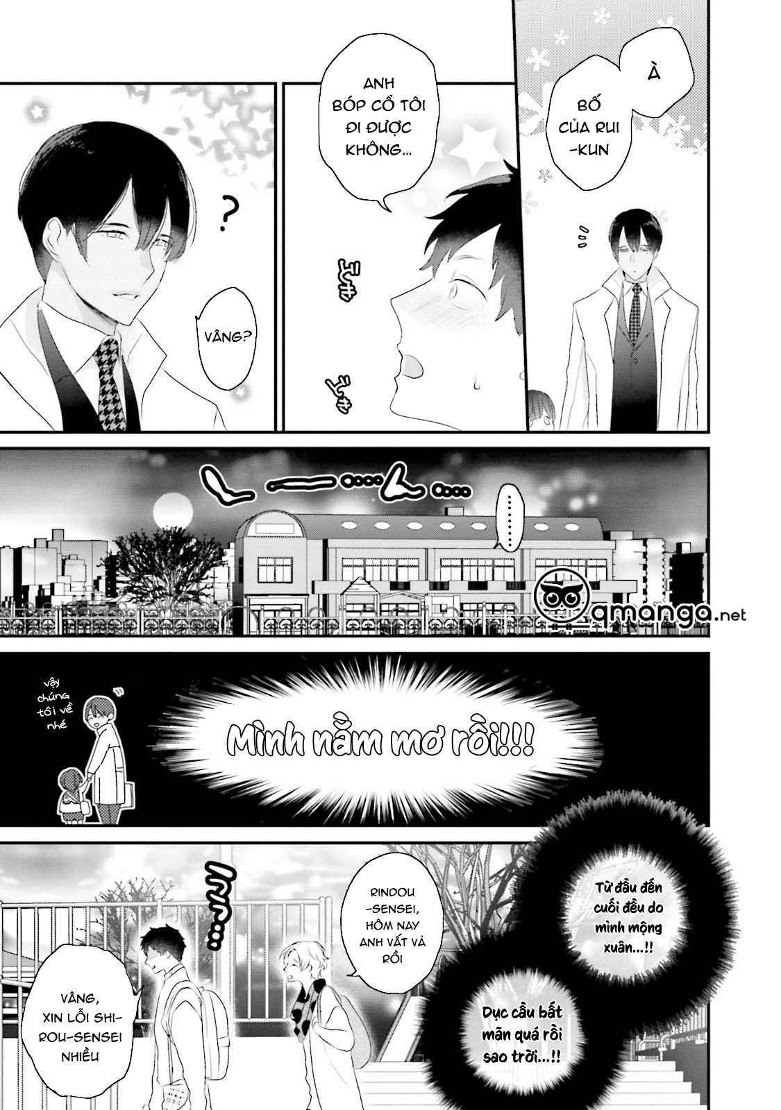 khoái cảm của trai tân chapter 0 35