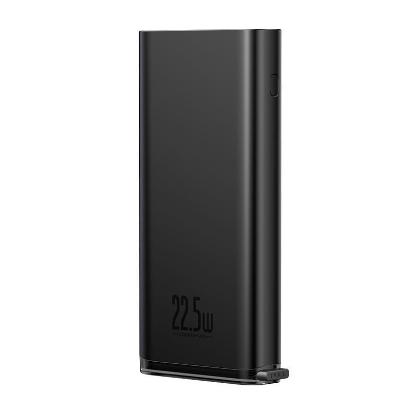 Pin dự phòng sạc nhanh Baseus Starlight Digital Display 20000mAh -Hàng Chính Hãng