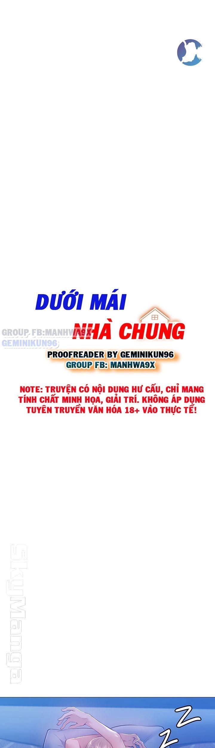 dưới mái nhà chung chapter 14 12