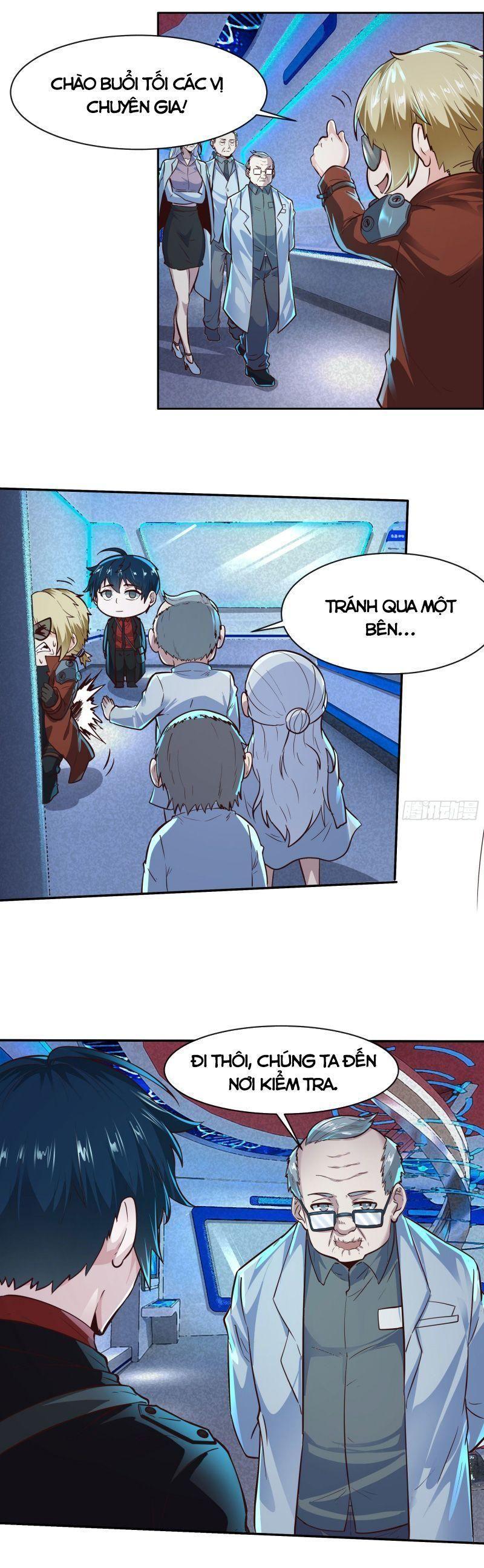 bắt đầu từ trăng đỏ chapter 24 10