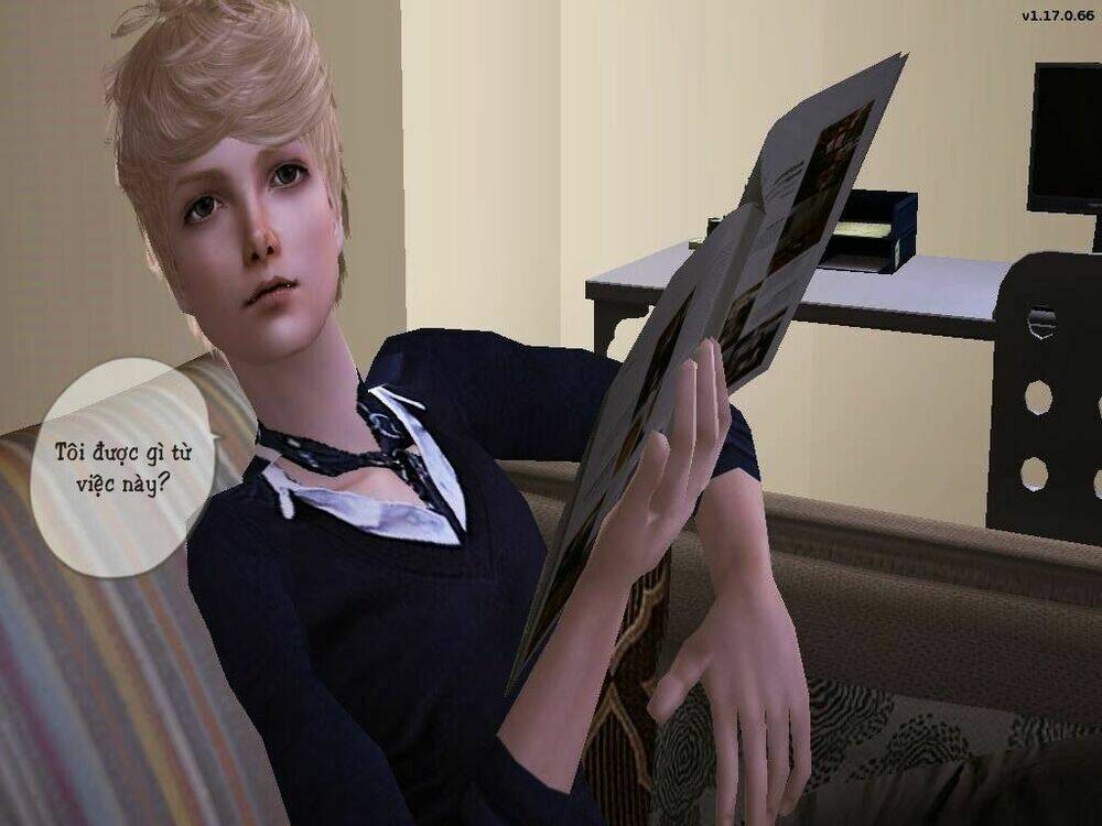 nụ cười của anh [truyện sims] chapter 14 32