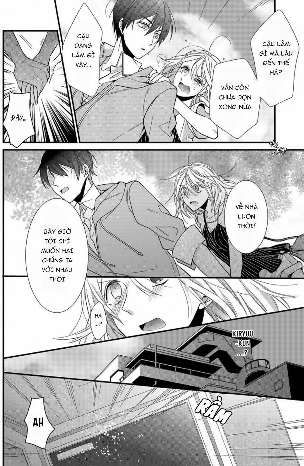 kouhaikun petto ni naritasou ni kocchi miteru chapter 3 8