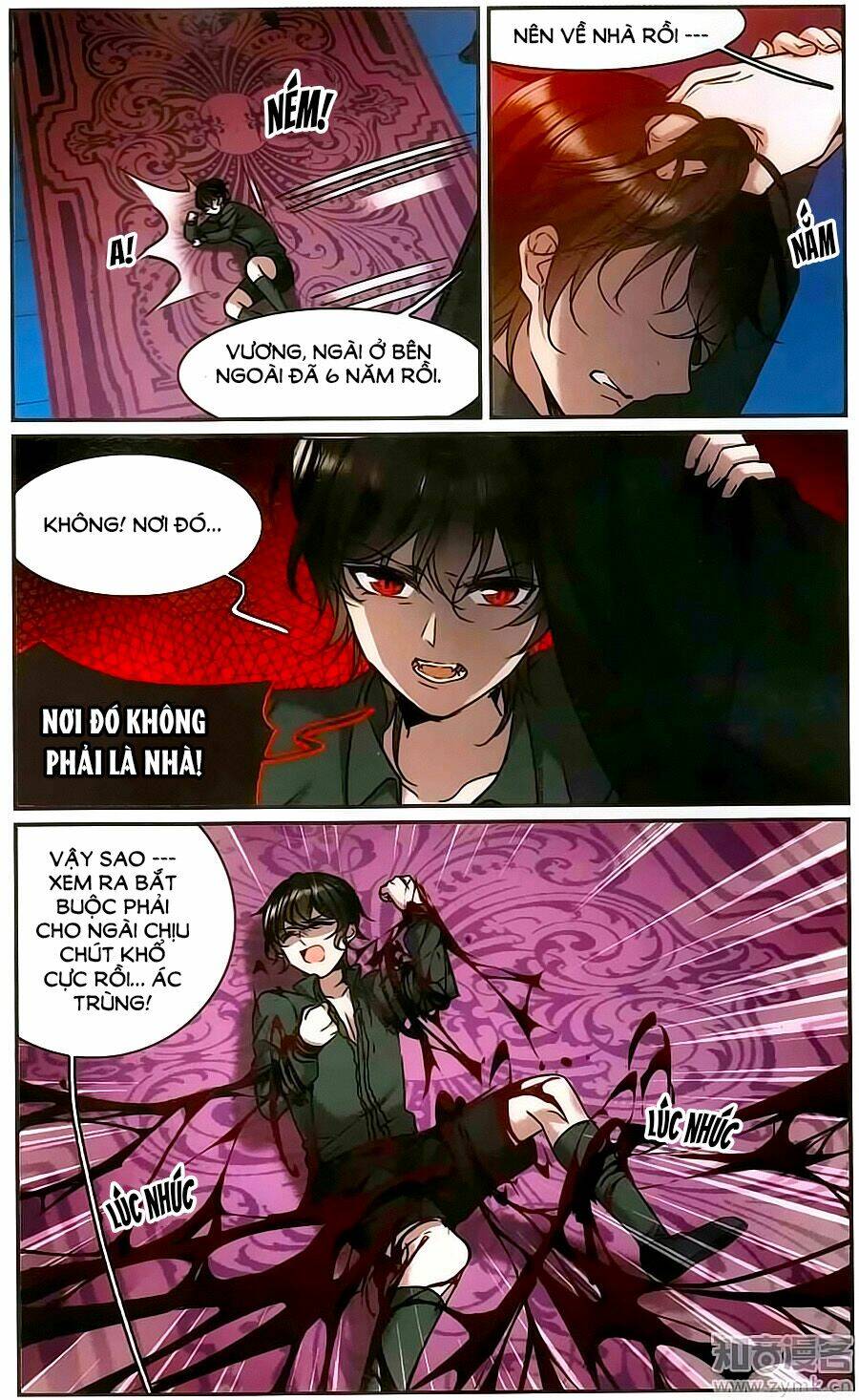 huyết tộc cấm vực chapter 114 17