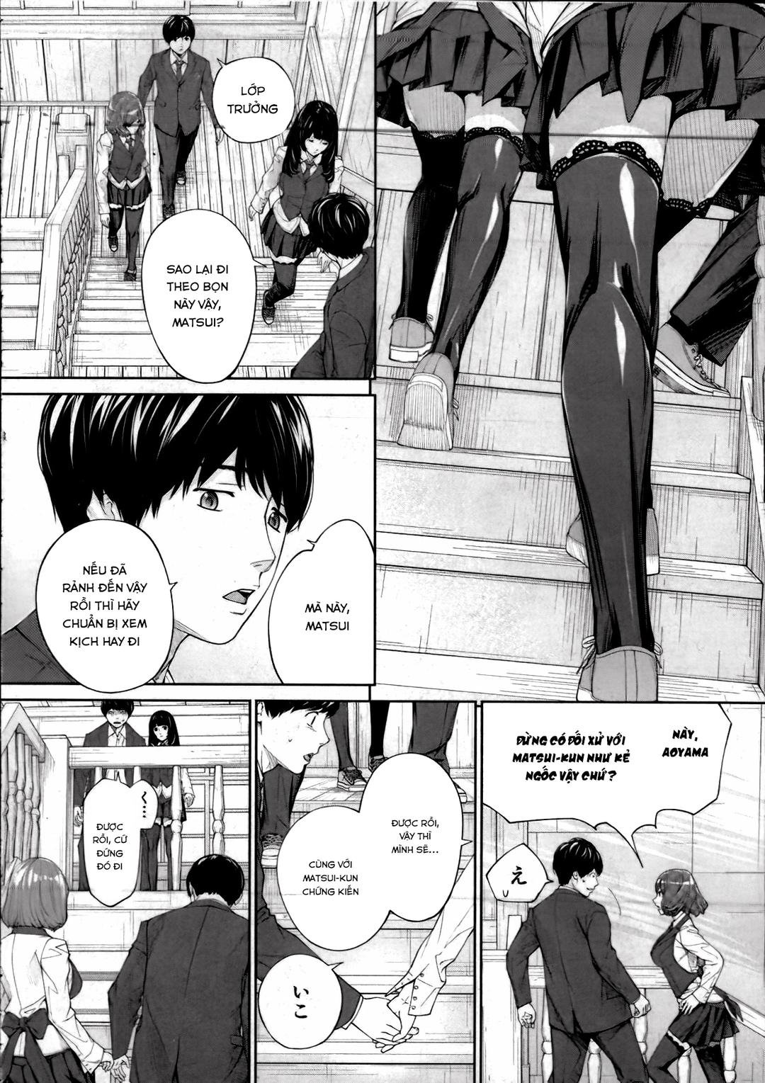 cậu chính là tội đồ chapter 2 8