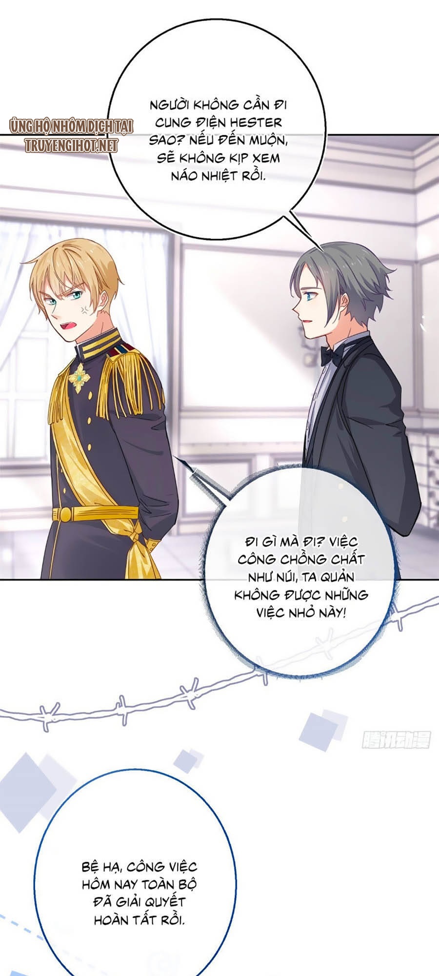 đế quốc đầu tiên có nữ hoàng chapter 10 20