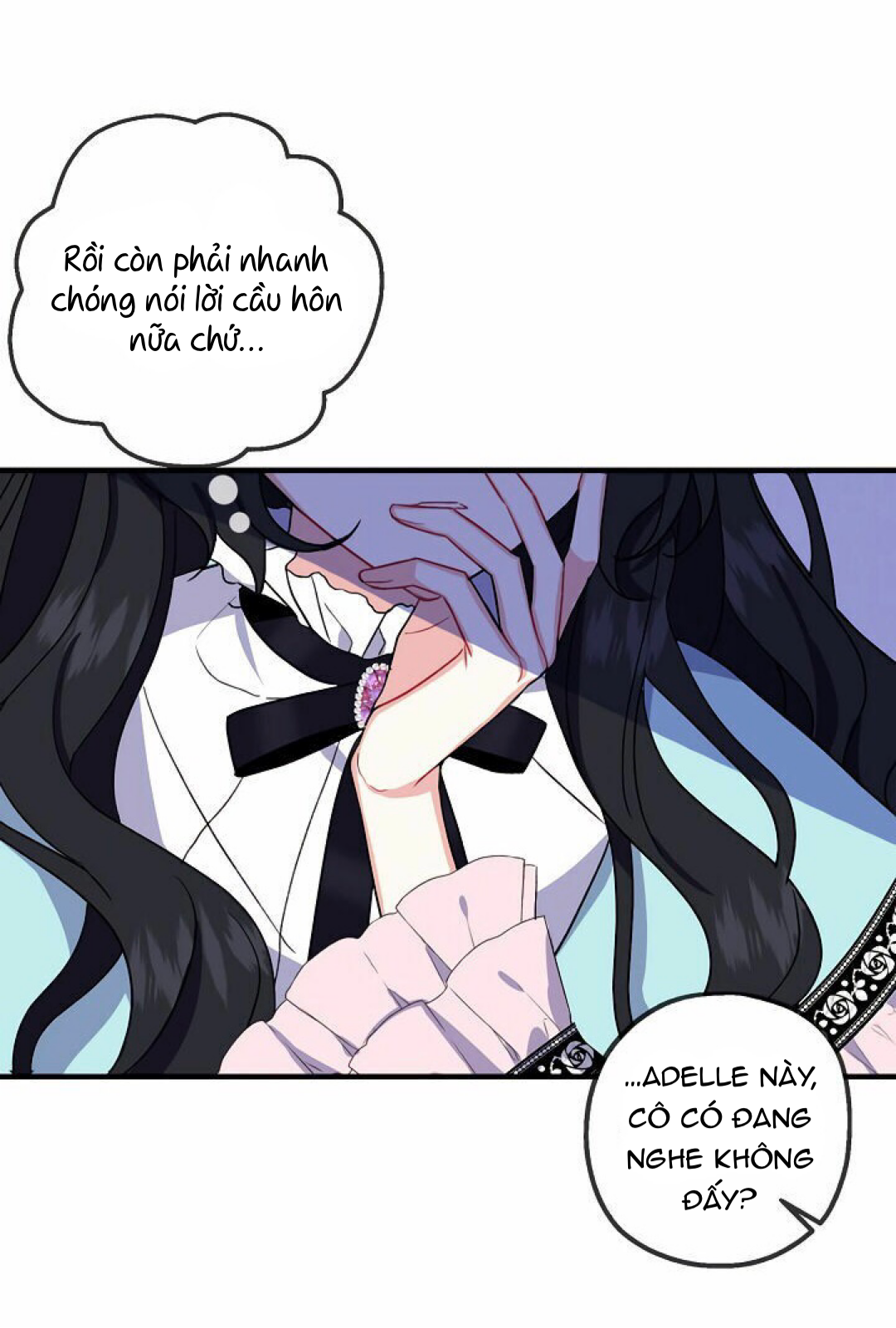 nói a đi nào! ngậm thìa vàng nhé! chapter 1 42