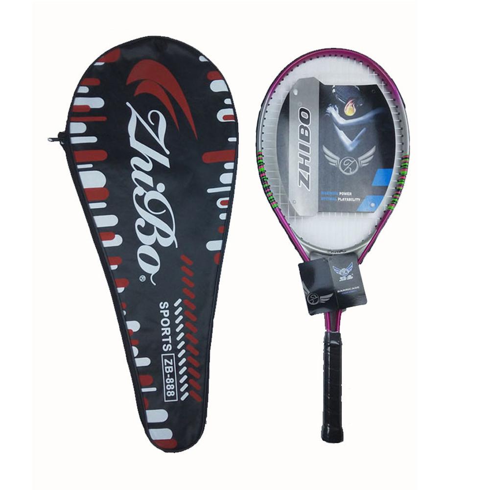 Vợt đào tạo tennis Tại nhà Trường học cho Thanh thiếu niên, hợp kim nhôm có túi đựng