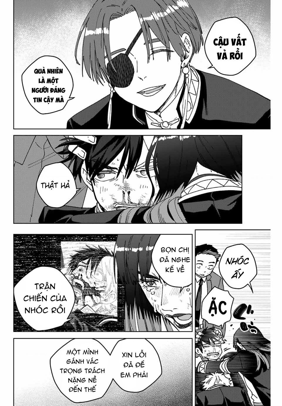 wind breaker chapter 149 7