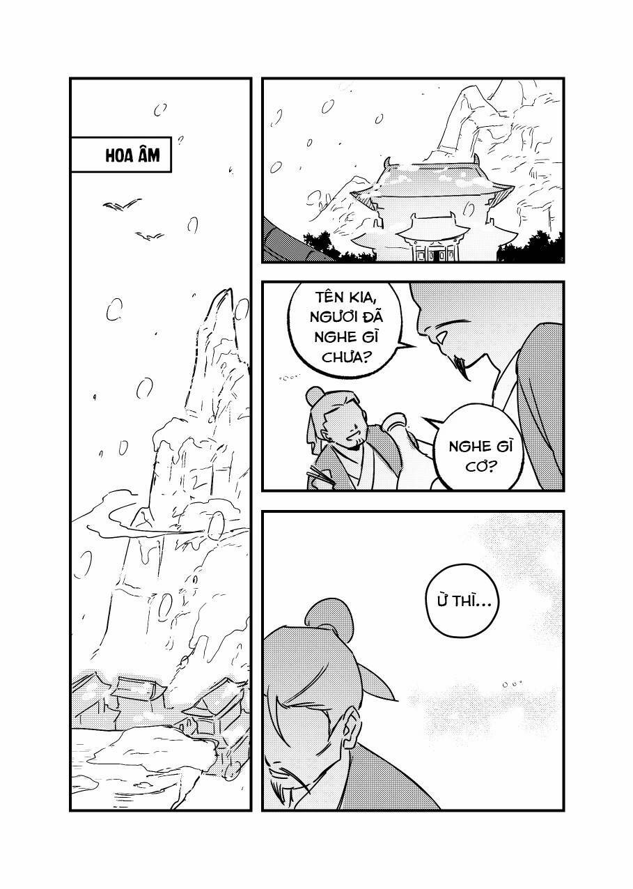 Hoa Sơn Tái Xuất chapter 59.5 25