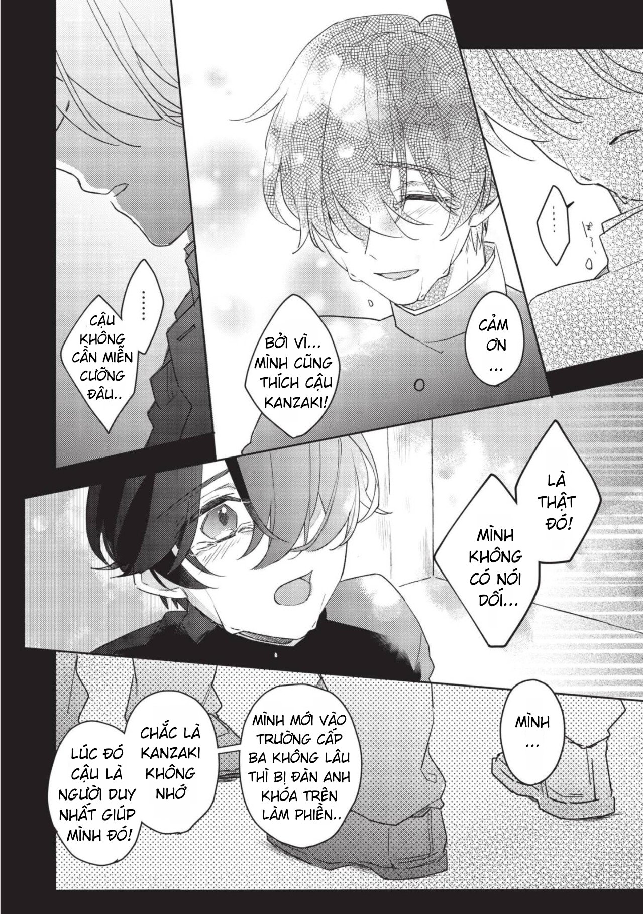 rời khỏi lớp học, cậu ấy thuộc về tôi! chapter 4 13