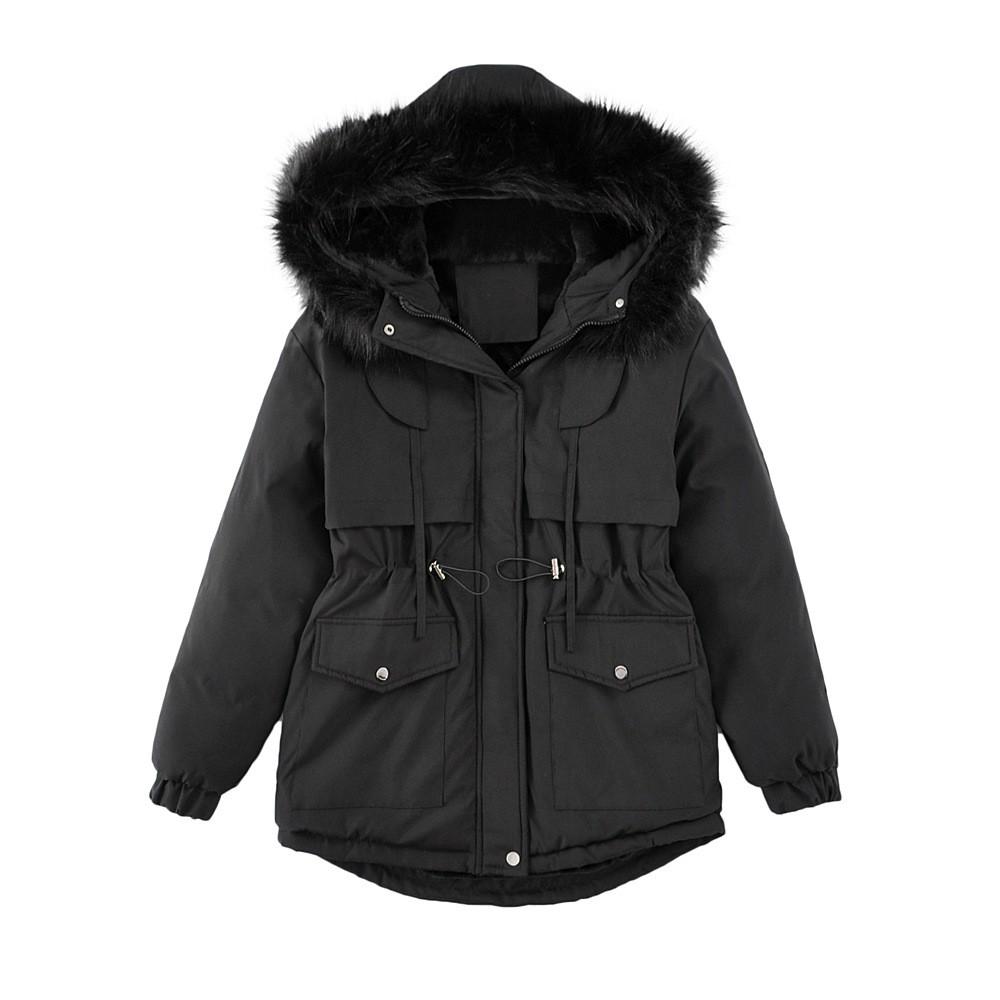 Áo phao lót lông cao cấp, Áo parka siêu đẹp cho nữ BB221 RumHana Fashion