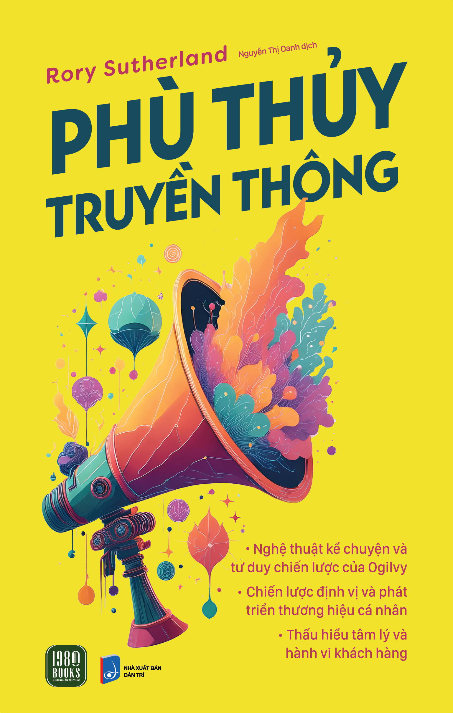 Sách - Phù Thủy Truyền Thông