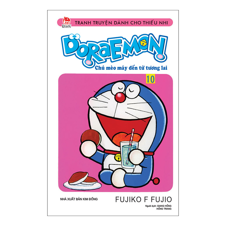 Doraemon - Chú Mèo Máy Đến Từ Tương Lai Tập 10 (Tái Bản 2019)