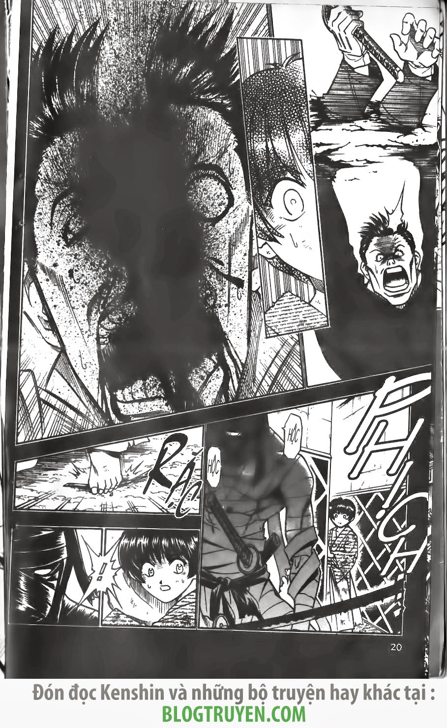 lãng khách kenshin bản nét (2019) chapter 130 17