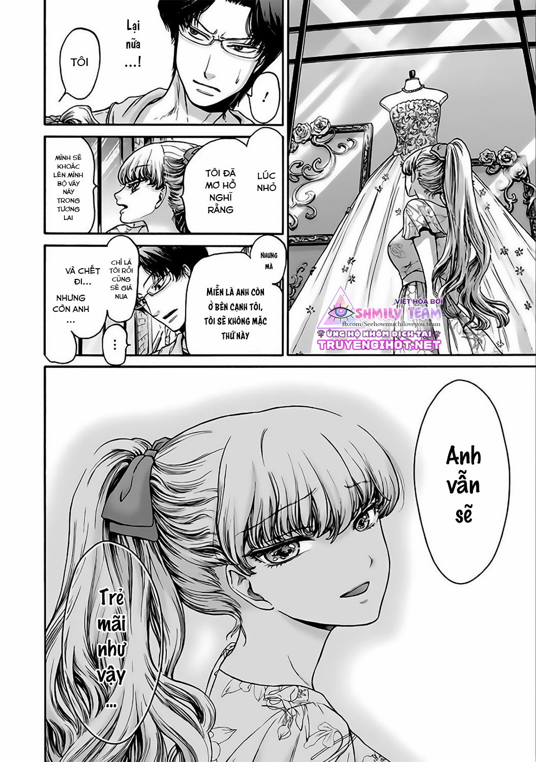 kono ai wa, itan - tình yêu dị giáo chapter 8.2 2