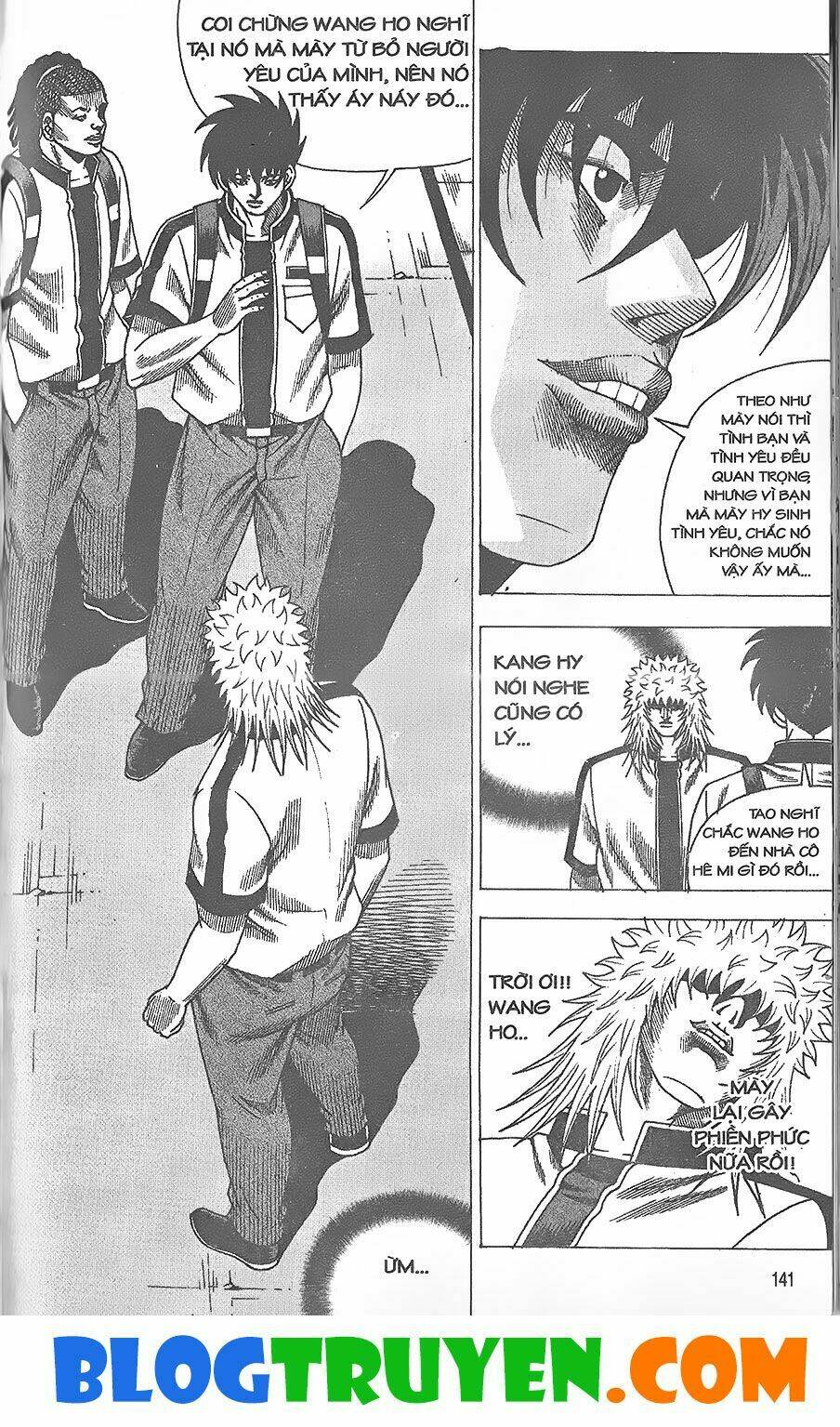 bitagi - anh chàng ngổ ngáo chapter 322 16