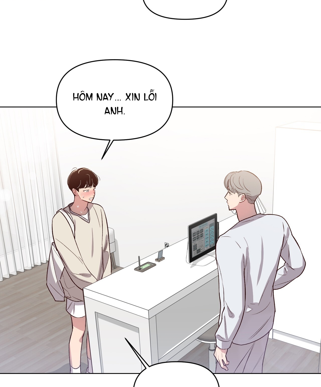 Điều Bí Mật Dưới Mái Tóc chapter 16.2 - Trang 30