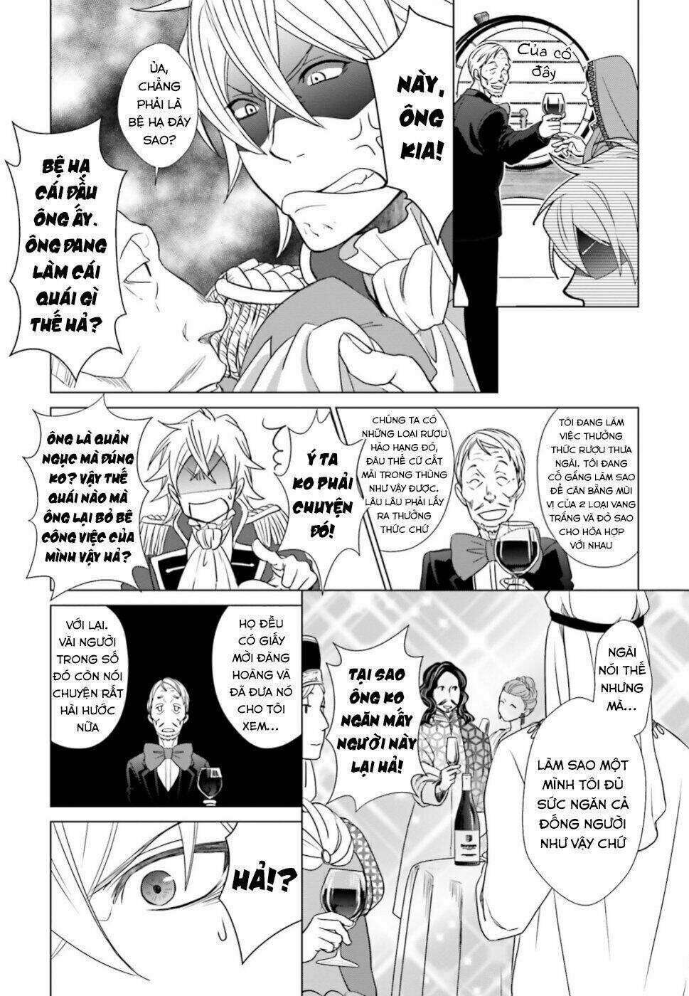 the villainess' slow prison life began with her broken engagement chapter 2 26