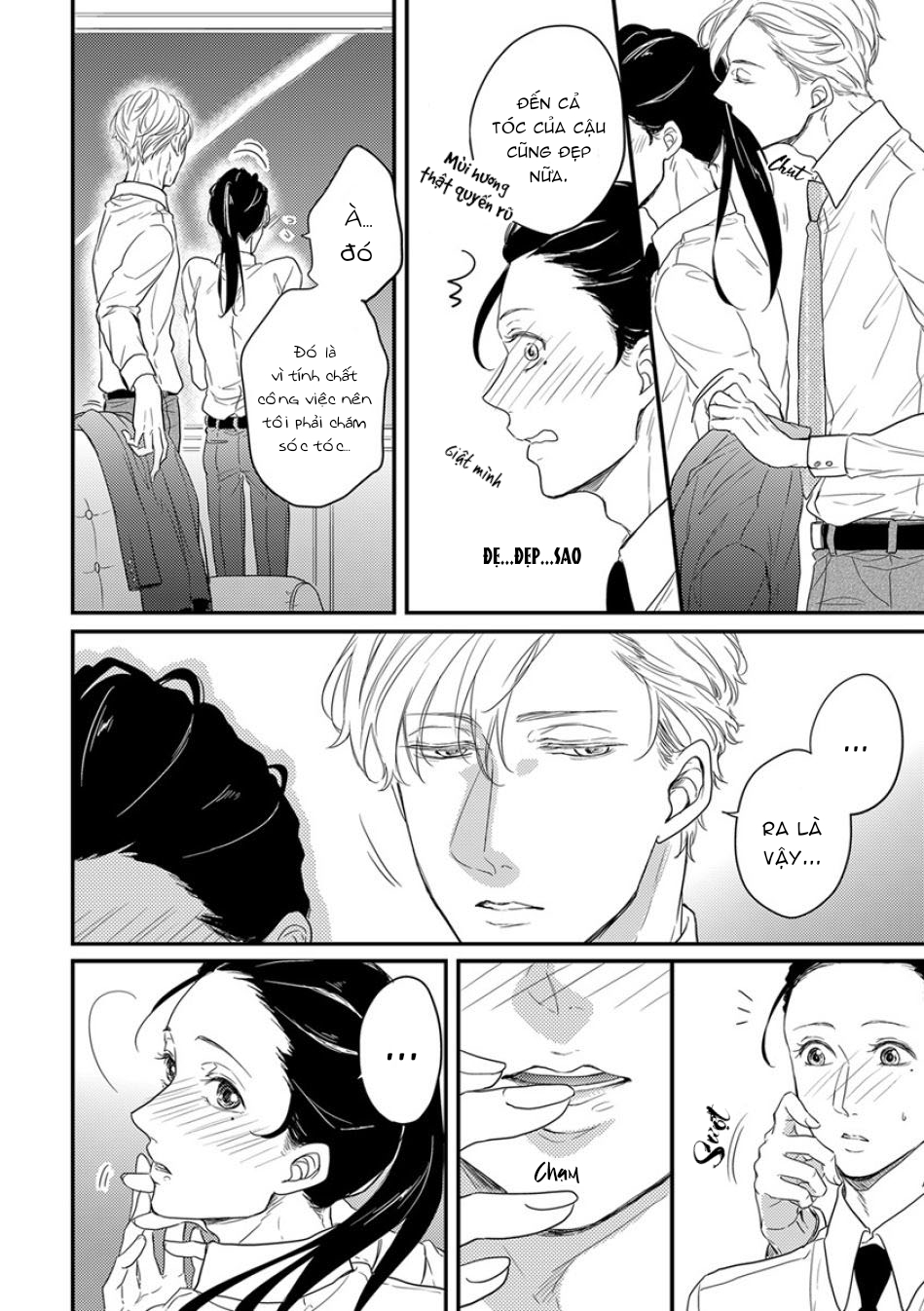 nụ hôn định mệnh chapter 3 6