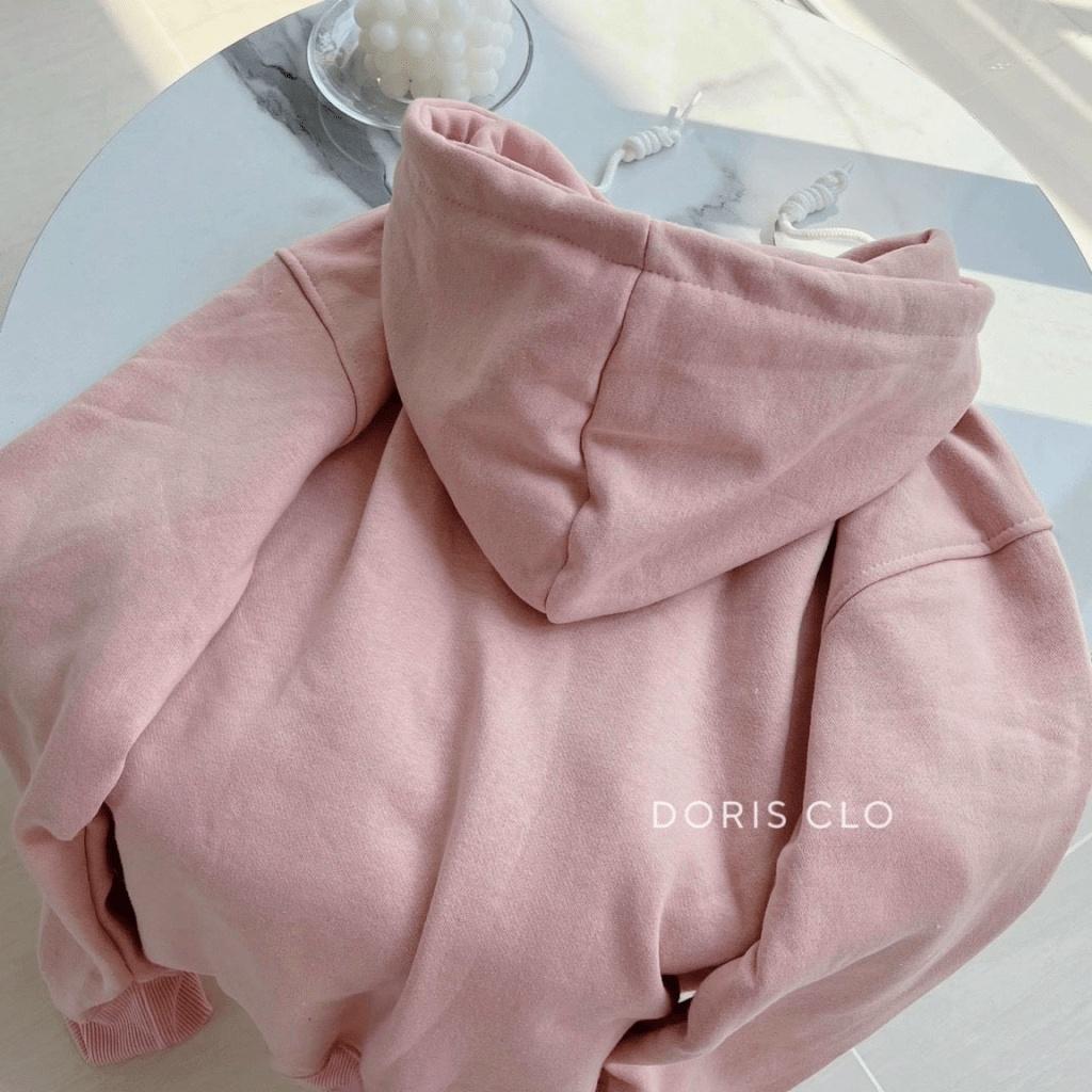 (MẪU MỚI) ÁO KHOÁC HOODIE NỮ PHỐI DÂY KÉO THỜI TRANG SIÊU TEEN HÌNH ẢNH SHOP CHỤP THẬT SHOP VALENTINA