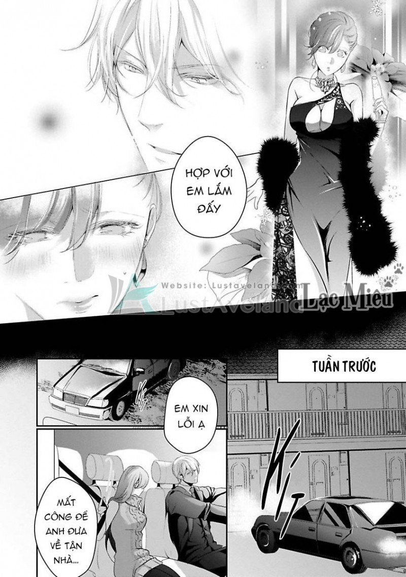 hợp đồng hôn nhân với ông trùm yakuza xấu xa chapter 13 14