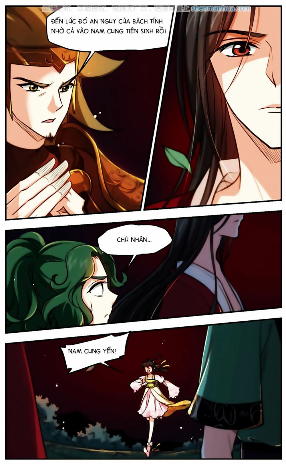 khuynh ngã nhất sinh nhất thế luyến chapter 49 13