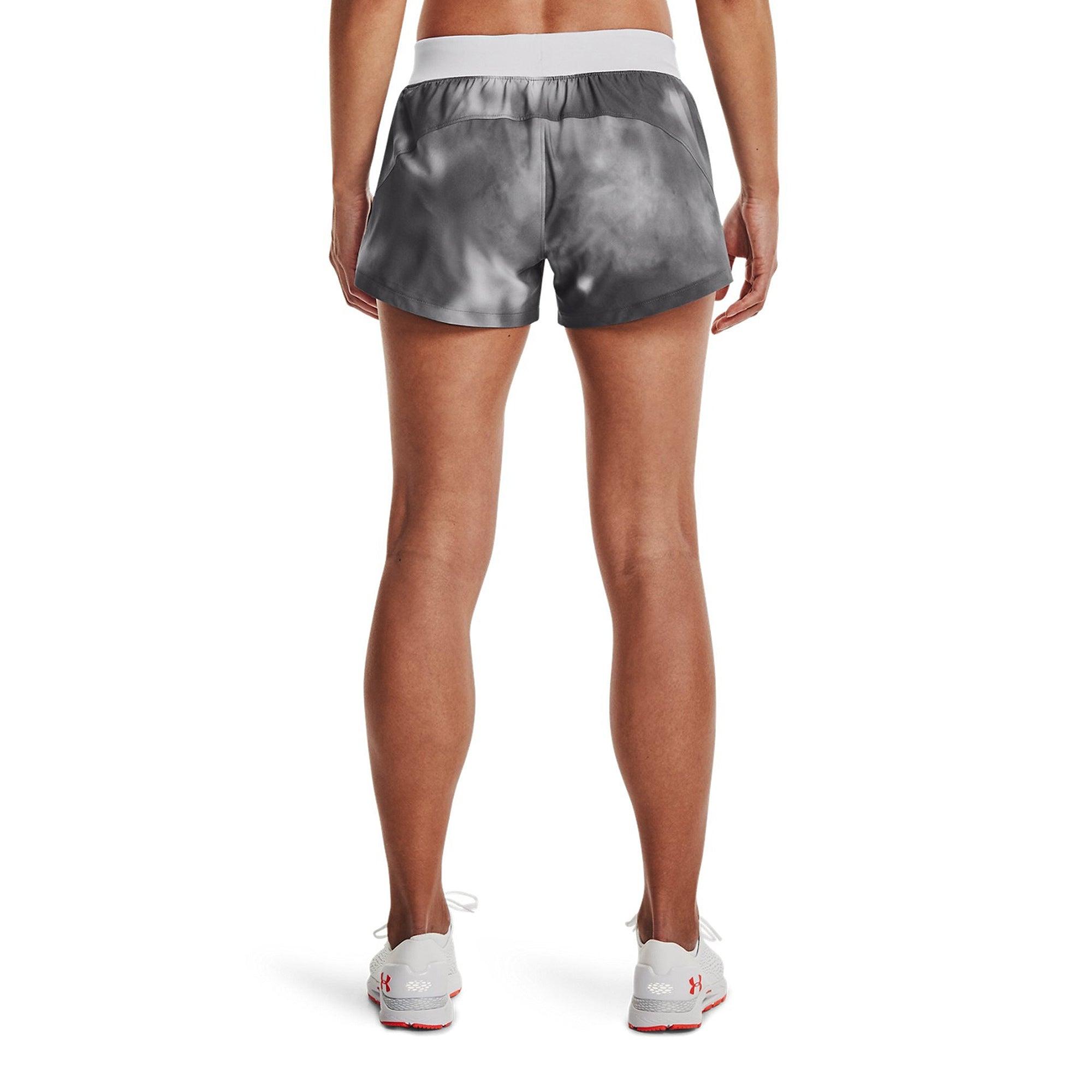 Quần ngắn thể thao nữ Under Armour Launch Sw 3'' Print - 1362998-014