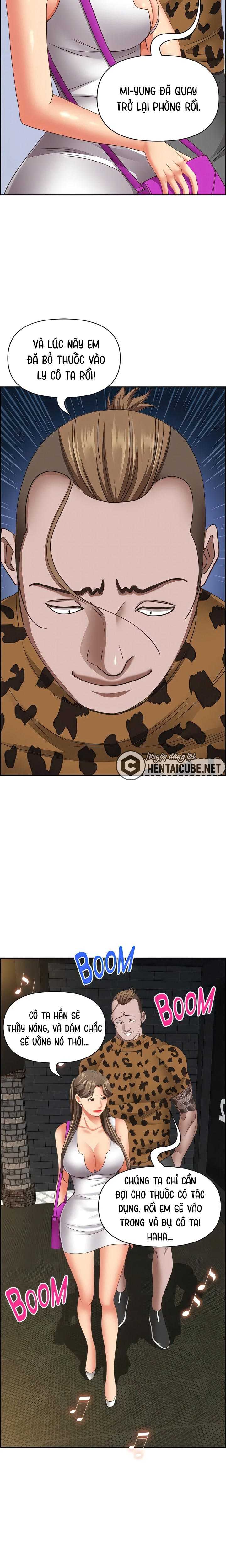 chung nhà bạn mẹ chapter 114 8