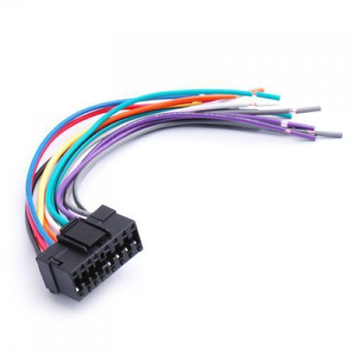 Car Stereo Wiring Harness Plug 16Pin