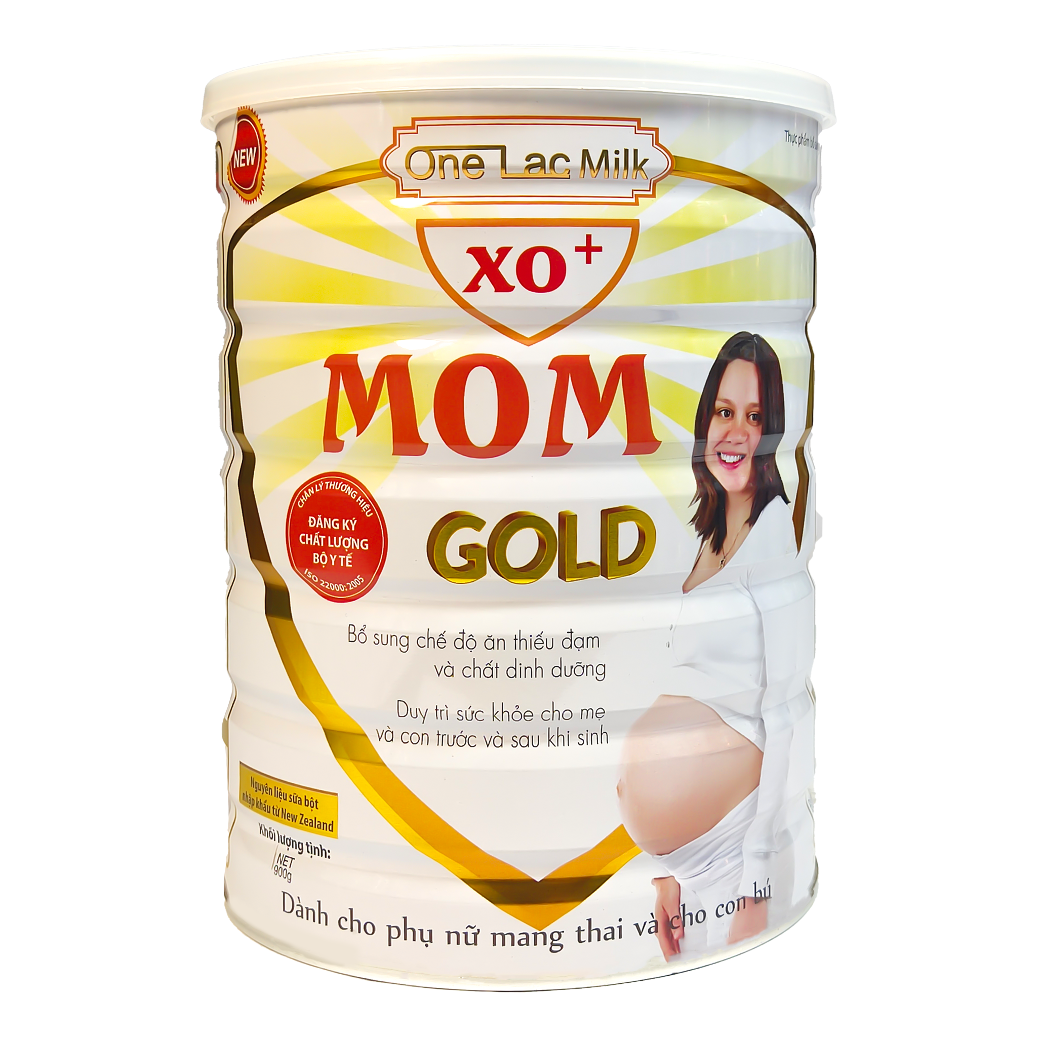 Sữa bột cho mẹ bầu Xo Mom Gold