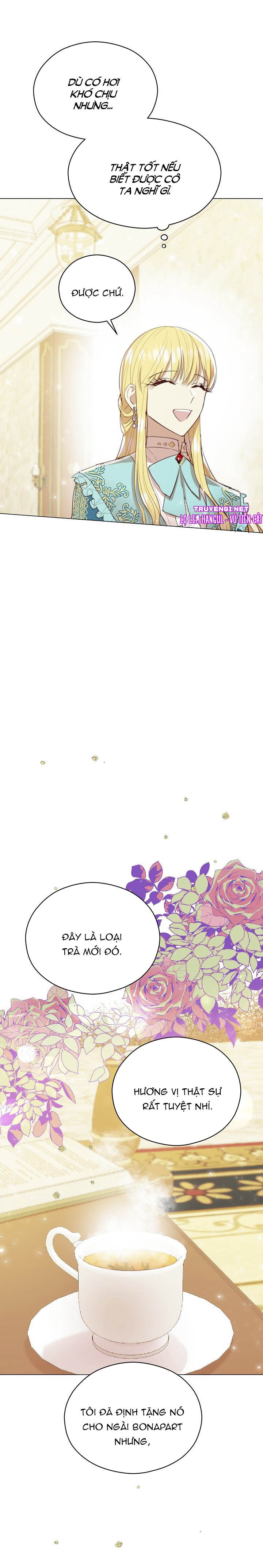 mối tình lãng mạn với kẻ phản diện chapter 19 13