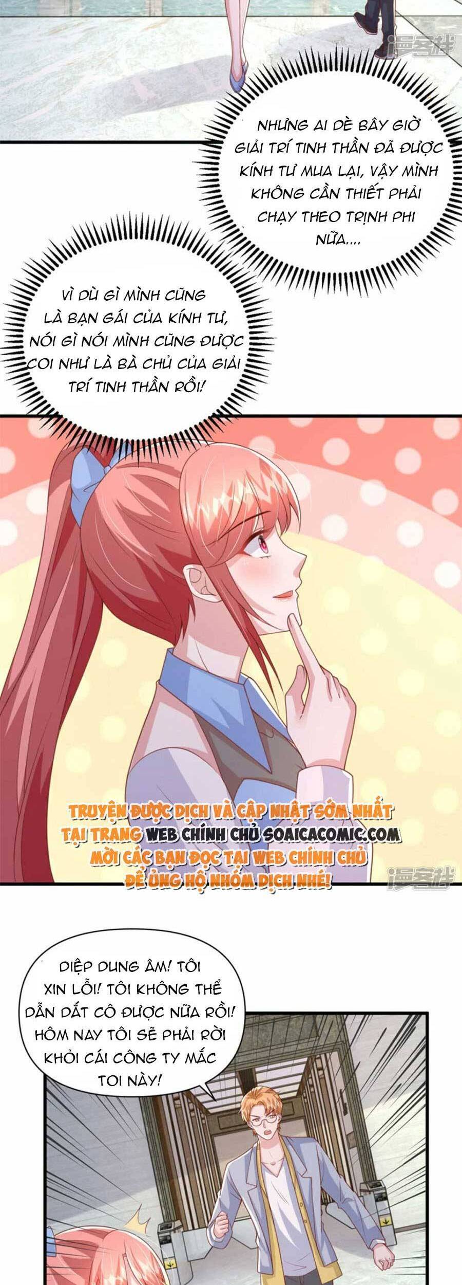 đại lão gọi tôi tiểu tổ tông chapter 137 4