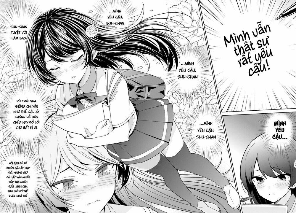 bạn thuở nhỏ sẽ không thua trong một câu chuyện tình yêu hài hước chapter 7 26