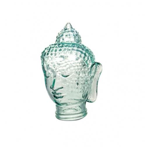 Item V5134 - Tượng phật Vidrios San Miguel cabeza de buda - cao 30cm